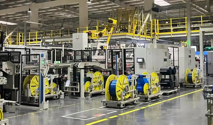 云話山東｜33秒成型一條輪胎，訂單已排到明年一季度之后